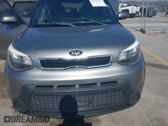 2015 Kia Soul + with VIN KNDJP3A53F7165066, listed as a IAAI auction lot 41790238 with 98,569 mi miles and . Bid and sale history available at DreamBid. Image 12.