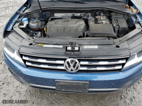 2019 Volkswagen Tiguan S with VIN 3VV0B7AX9KM079152, listed as a Copart auction lot 46276784 with 44,161 mi miles and Non Repairable. Bid and sale history available at carsss.com. Image 12.