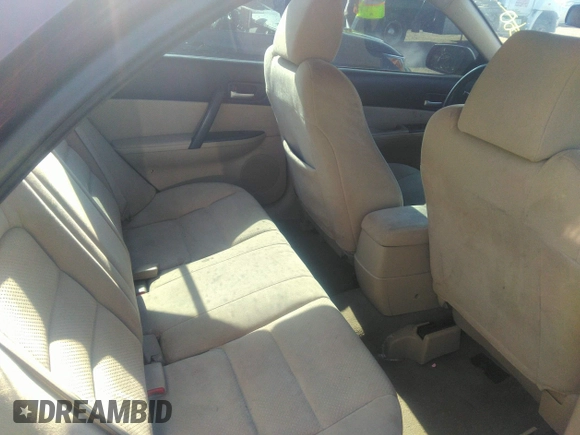 2007 Mazda 6 i Touring with VIN 1YVHP80C975M43990, listed as a IAAI auction lot 41132031 with 190,606 mi miles and . Bid and sale history available at DreamBid. Image 8.
