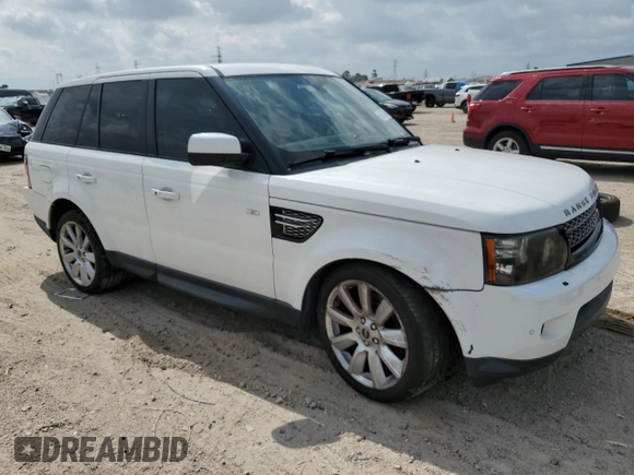 2013 Land Rover Range Rover Sport HSE LUX with VIN SALSK2D48DA770838, listed as a Copart auction lot 55174815 with 171,003 mi miles and Clean Title. Bid and sale history available at carsss.com. Image 4.