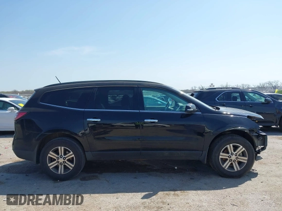 2017 Chevrolet Traverse LT with VIN 1GNKRGKD2HJ271453, listed as a IAAI auction lot 41843130 with 136,711 mi miles and . Bid and sale history available at DreamBid. Image 14.