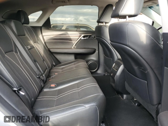 2016 Lexus RX 350 with VIN 2T2ZZMCA7GC032352, listed as a Copart auction lot 55393045 with 105,023 mi miles and Salvage Title. Bid and sale history available at DreamBid. Image 11.