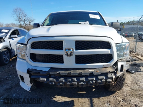 2018 Ram 1500 Express with VIN 1C6RR7KG1JS258489, listed as a IAAI auction lot 41324117 with 65,246 mi miles and . Bid and sale history available at DreamBid. Image 13.