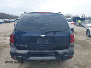 2008 Chevrolet TrailBlazer 3LT with VIN 1GNDT13S082211993, listed as a IAAI auction lot 42063734 with 250,803 mi miles and . Bid and sale history available at DreamBid. Image 16.