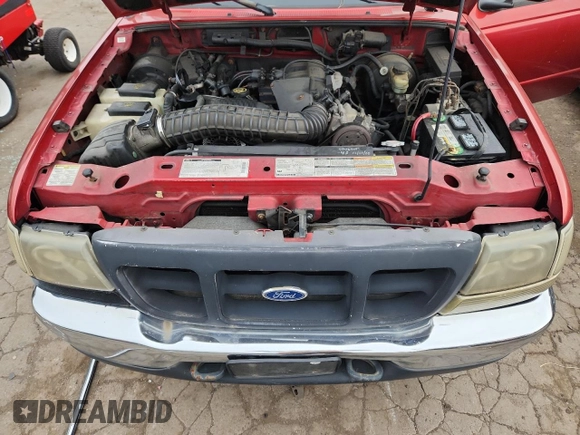 1999 Ford Ranger XLT with VIN 1FTZR15X3XTA95798, listed as a Copart auction lot 64642595 with 201,008 mi miles and Clean title. Bid and sale history available at DreamBid. Image 11.
