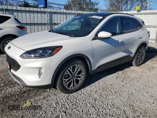 2020 Ford Escape SEL с VIN 1FMCU0H61LUA50943, выставлен на аукционе Copart как лот 76470584 с пробегом 40 798 миль миль и Списание • Salvage title. История ставок и продаж доступна на DreamBid. Изображение 1.