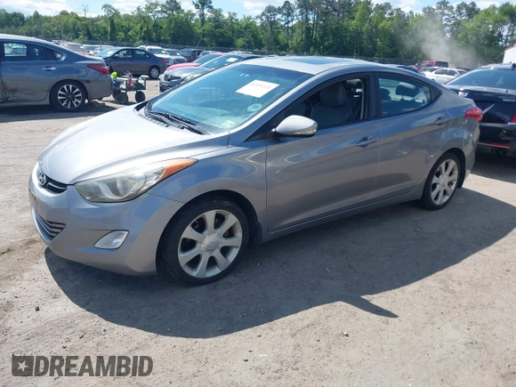 2012 Hyundai Elantra GLS с VIN KMHDH4AE5CU460145, выставлен на аукционе IAAI как лот 42351225 с пробегом 195 188 миль миль и . История ставок и продаж доступна на DreamBid. Изображение 2.