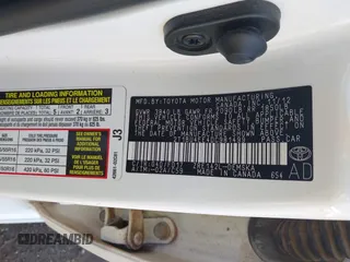 2013 Toyota Corolla L with VIN 2T1BU4EE4DC981499, listed as a IAAI auction lot 42052280 with 111,153 mi miles. Bid and sale history available at carsss.com. Image 9.