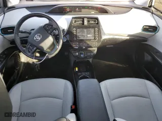 2022 Toyota Prius LE with VIN JTDL9MFU6N3037483, listed as a Copart auction lot 44243615 with 119,528 mi miles and Salvage Title. Bid and sale history available at carsss.com. Image 8.