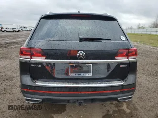 2022 Volkswagen Atlas SEL z VIN 1V2BR2CA7NC535488, wystawiony jako Copart lot #47613025 z przebiegiem 39 834 mil mil oraz Szkoda całkowita • Salvage title. Historia ofert i sprzedaży dostępna na DreamBid. Obrazek 6.