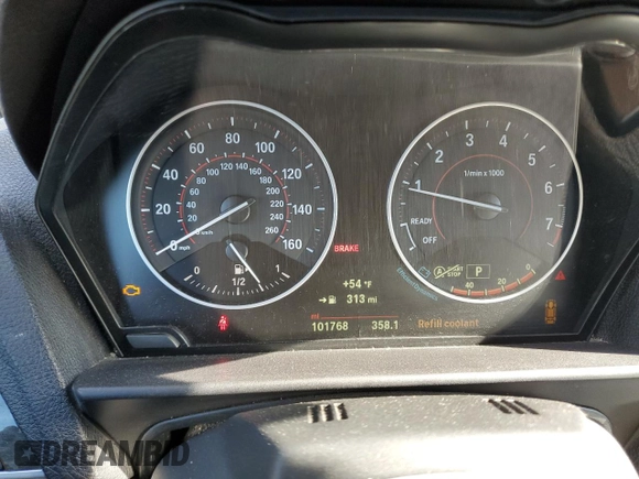 2016 BMW 2 Series 228i xDrive with VIN WBA1L9C55GV324854, listed as a Copart auction lot 77359674 with 101,768 mi miles and Salvage Title. Bid and sale history available at carsss.com. Image 9.
