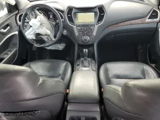 2017 Hyundai Santa Fe Limited Ultimate with VIN KM8SRDHFXHU175080, listed as a Copart auction lot 45749745 with 140,956 mi miles and Salvage Title. Bid and sale history available at carsss.com. Image 8.