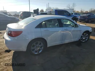 2010 Chrysler Sebring Limited with VIN 1C3CC5FV4AN166017, listed as a Copart auction lot 79998024 with 70,115 mi miles and Salvage Title. Bid and sale history available at carsss.com. Image 3.