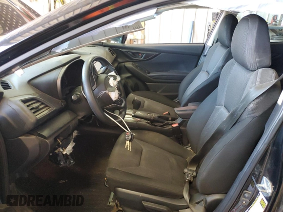 2018 Subaru Impreza Premium с VIN 4S3GTAB62J3715942, выставлен на аукционе Copart как лот 54567915 с пробегом 130 861 миль миль и На запчасти • Non repairable. История ставок и продаж доступна на DreamBid. Изображение 7.