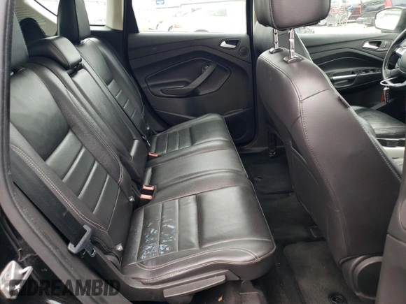 2016 Ford C-Max Energi SEL with VIN 1FADP5CU5GL113952, listed as a Copart auction lot 62611224 with 172,513 mi miles and Salvage Title. Bid and sale history available at carsss.com. Image 10.