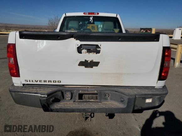 2012 Chevrolet Silverado 1500 Work Truck with VIN 1GCNKPEA2CZ351096, listed as a Copart auction lot 45904485 with 159,262 mi miles and Salvage Title. Bid and sale history available at DreamBid. Image 6.