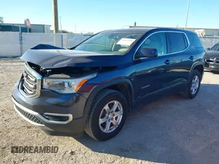 2019 GMC Acadia SLE with VIN 1GKKNKLA9KZ106220, listed as a IAAI auction lot 41822188 with 76,471 mi miles. Bid and sale history available at carsss.com. Image 17.
