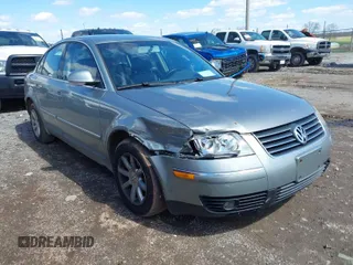 2004 Volkswagen Passat GLS z VIN WVWPD63B04E229578, wystawiony jako IAAI lot #41994869 z przebiegiem 136 746 mil mil oraz . Historia ofert i sprzedaży dostępna na DreamBid. Obrazek 1.