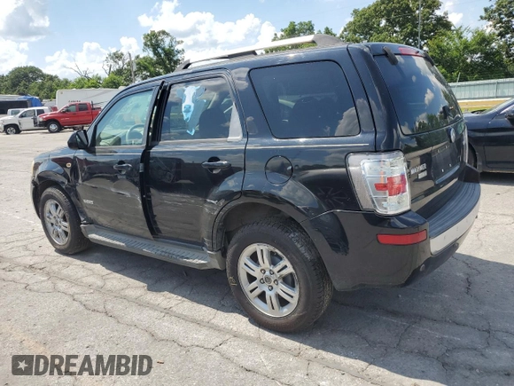 2008 Mercury Mariner Premier z VIN 4M2CU97148KJ50465, wystawiony jako Copart lot #62383805 z przebiegiem 231 347 mil mil oraz Szkoda całkowita • Salvage title. Historia ofert i sprzedaży dostępna na DreamBid. Obrazek 2.