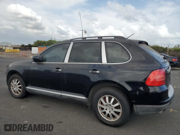 2004 Porsche Cayenne with VIN WP1AA29P54LA23855, listed as a Copart auction lot 47136035 with 90,945 mi miles and Clean Title. Bid and sale history available at carsss.com. Image 2.