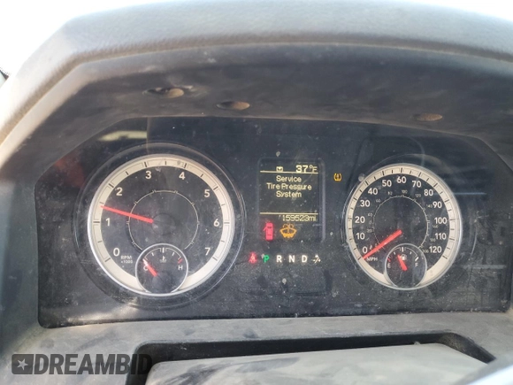 2016 Ram 2500 Tradesman with VIN 3C6TR4CT2GG333037, listed as a Copart auction lot 74725554 with 159,523 mi miles and Salvage title. Bid and sale history available at DreamBid. Image 9.