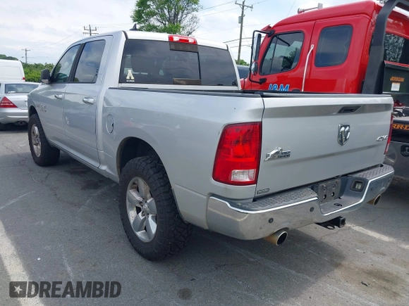 2015 Ram 1500 Big Horn with VIN 1C6RR7LT0FS787533, listed as a IAAI auction lot 42019334 with 225,513 mi miles. Bid and sale history available at carsss.com. Image 3.