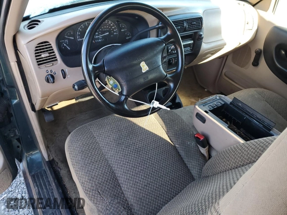 1998 Ford Ranger XL with VIN 1FTYR14U6WPA15940, listed as a Copart auction lot 45248985 with 194,034 mi miles and Clean title. Bid and sale history available at DreamBid. Image 8.
