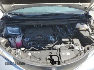 2021 Toyota Sienna XLE with VIN 5TDYRKEC0MS068583, listed as a Copart auction lot 53521605 with 66,162 mi miles and Salvage title. Bid and sale history available at DreamBid. Image 12.