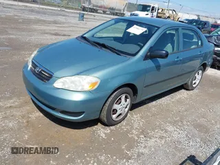 2007 Toyota Corolla CE with VIN 2T1BR32EX7C784289, listed as a IAAI auction lot 41986279 with 51,699 mi miles and . Bid and sale history available at carsss.com. Image 2.