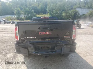 2018 GMC Canyon 4WD All Terrain w/Cloth with VIN 1GTG6CEN0J1301365, listed as a Copart auction lot 69886294 with 61,857 mi miles and Salvage Title. Bid and sale history available at carsss.com. Image 6.