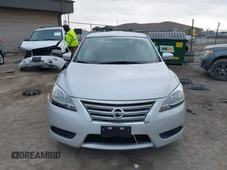 2015 Nissan Sentra SR with VIN 3N1AB7AP4FL648362, listed as a IAAI auction lot 42010300 with 162,834 mi miles and . Bid and sale history available at DreamBid. Image 13.