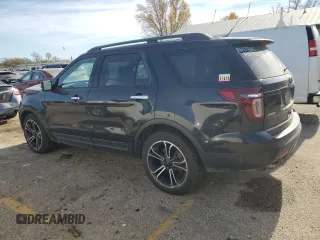 2013 Ford Explorer Sport z VIN 1FM5K8GT2DGC59614, wystawiony jako Copart lot #81753174 z przebiegiem 170 397 mil mil oraz Szkody całkowita. Historia ofert i sprzedaży dostępna na DreamBid. Obrazek 2.