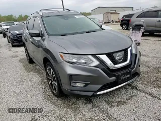 2017 Nissan Rogue S with VIN JN8AT2MV1HW017111, listed as a Copart auction lot 52880605 with 100,735 mi miles and Salvage Title. Bid and sale history available at carsss.com. Image 14.