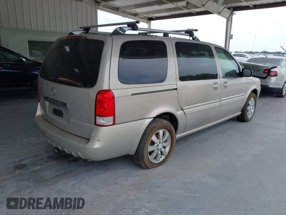 2007 Buick Terraza CXL with VIN 5GADV33167D104862, listed as a IAAI auction lot 42083149 with 212,561 mi miles and . Bid and sale history available at DreamBid. Image 4.