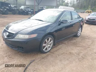2004 Acura TSX with VIN JH4CL96884C040741, listed as a IAAI auction lot 41738635 with 177,897 mi miles. Bid and sale history available at carsss.com. Image 2.