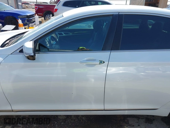 2017 Genesis G80 3.8L with VIN KMHGN4JE1HU200046, listed as a IAAI auction lot 42077422 with 121,698 mi miles and . Bid and sale history available at carsss.com. Image 15.