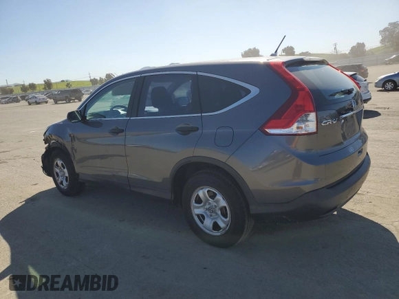 2014 Honda CR-V LX with VIN 2HKRM4H3XEH693624, listed as a Copart auction lot 47069395 with 211,225 mi miles and Salvage Title. Bid and sale history available at carsss.com. Image 2.