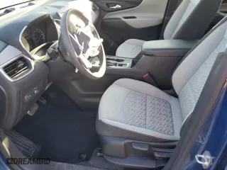 2024 Chevrolet Equinox LS with VIN 3GNAXSEG9RL159804, listed as a Copart auction lot 53052705 with 7,956 mi miles and Salvage Title. Bid and sale history available at carsss.com. Image 7.
