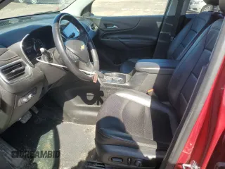 2019 Chevrolet Equinox Premier with VIN 2GNAXXEV3K6161652, listed as a Copart auction lot 50355215 with 83,345 mi miles and Salvage Title. Bid and sale history available at DreamBid. Image 7.