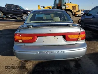2001 Saturn SL with VIN 1G8ZJ52731Z329956, listed as a Copart auction lot 80221654 with 217,358 mi miles and Salvage Title. Bid and sale history available at DreamBid. Image 6.