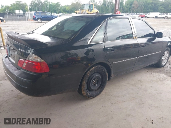 2003 Toyota Avalon XL z VIN 4T1BF28B33U291465, wystawiony jako IAAI lot #42482001 z przebiegiem 203 028 mil mil oraz . Historia ofert i sprzedaży dostępna na DreamBid. Obrazek 4.