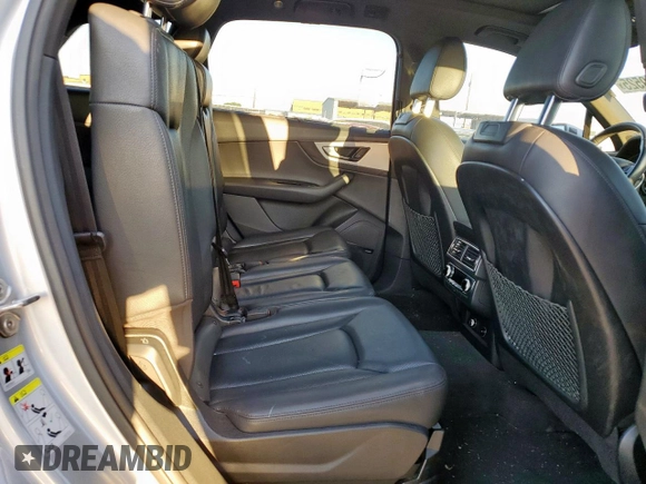 2018 Audi Q7 Premium Plus with VIN WA1LHAF70JD050501, listed as a Copart auction lot 66149525 with 142,857 mi miles and Clean title. Bid and sale history available at DreamBid. Image 11.