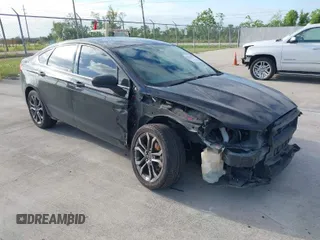 2017 Ford Fusion S with VIN 3FA6P0G75HR353909, listed as a IAAI auction lot 42024272 with 151,383 mi miles. Bid and sale history available at carsss.com. Image 1.