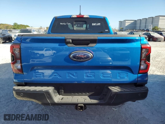 2024 Ford Ranger with VIN 1FTER4HP5RLE57161, listed as a Copart auction lot 48192335 with 5,564 mi miles and Salvage Title. Bid and sale history available at DreamBid. Image 6.