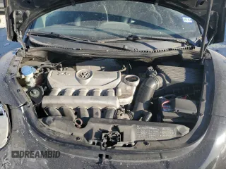 2010 Volkswagen New Beetle Coupe with VIN 3VWPW3AG8AM010698, listed as a Copart auction lot 77705604 with 131,058 mi miles and Salvage Title. Bid and sale history available at carsss.com. Image 12.