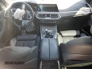2022 BMW X5 sDrive40i with VIN 5UXCR4C08N9M01822, listed as a Copart auction lot 48827325 with 0 mi miles and Non Repairable. Bid and sale history available at carsss.com. Image 8.