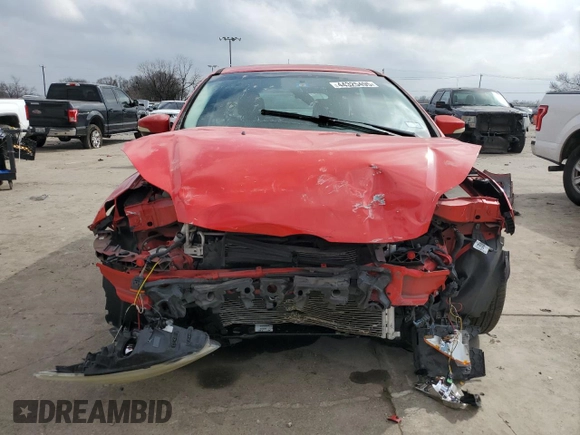 2012 Ford Focus SEL with VIN 1FAHP3M27CL333476, listed as a Copart auction lot 44325495 with 114,670 mi miles and Salvage Title. Bid and sale history available at carsss.com. Image 5.