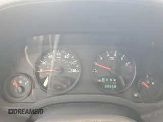 2011 Jeep Patriot Sport with VIN 1J4NT1GB6BD287389, listed as a Copart auction lot 56495085 with 188,650 mi miles and Salvage title. Bid and sale history available at DreamBid. Image 9.