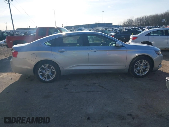 2014 Chevrolet Impala LT with VIN 1G1115SL1EU112255, listed as a IAAI auction lot 41753176 with 69,583 mi miles and . Bid and sale history available at DreamBid. Image 14.