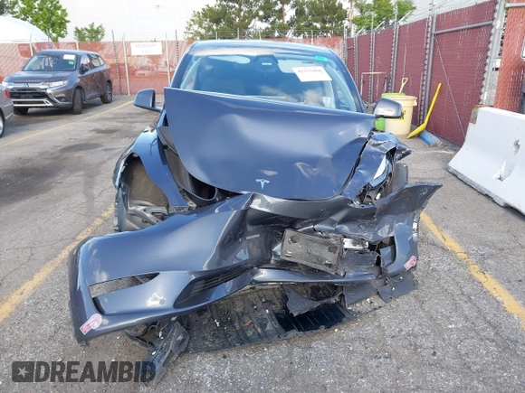 2023 Tesla Model Y Long Range with VIN 7SAYGDEE7PA192488, listed as a IAAI auction lot 42233466 with Not provided miles and . Bid and sale history available at DreamBid. Image 13.